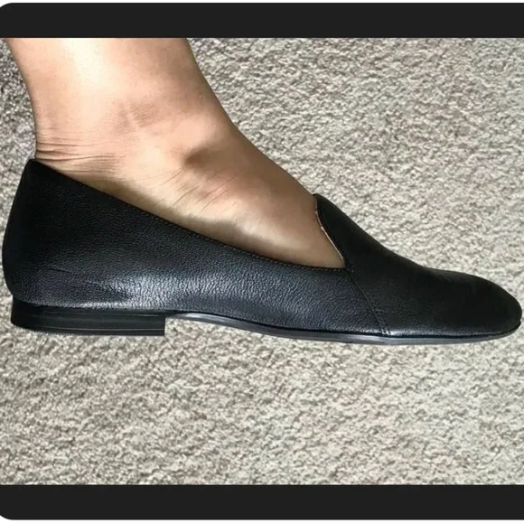 Naturalizer Women's Emiline Leather Slip-On Loafer Size 8.5US Black Casual Comfy - Picture 4 of 14